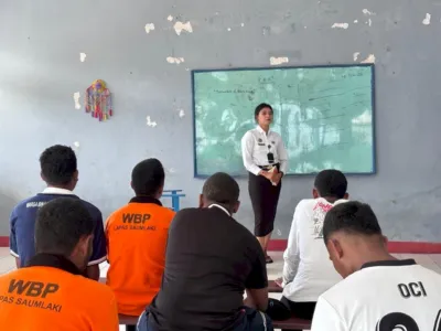 PKBM Lapas Saumlaki Perkuat Mutu Pendidikan Warga Binaan melalui Program Paket C (Dok. Istimeewaa)
