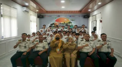 Lapas Tanjungpandan Terima Kunjungan Edukatif Siswa (Dok. Istimewa)