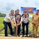 Penancapan Griya Abhipraya Pontianak (Dok. Istimewa)