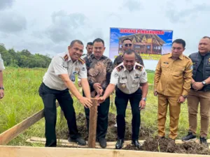 Penancapan Griya Abhipraya Pontianak (Dok. Istimewa)