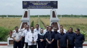 DPR Apresiasi Ketahanan Pangan Nusakambangan (Dok. Istimewa)