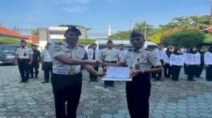Lapas Brebes Apresiasi Petugas Terbaik (Dok. Istimewa)