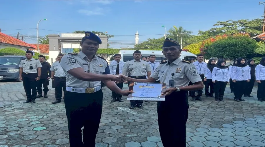 Lapas Brebes Apresiasi Petugas Terbaik (Dok. Istimewa)