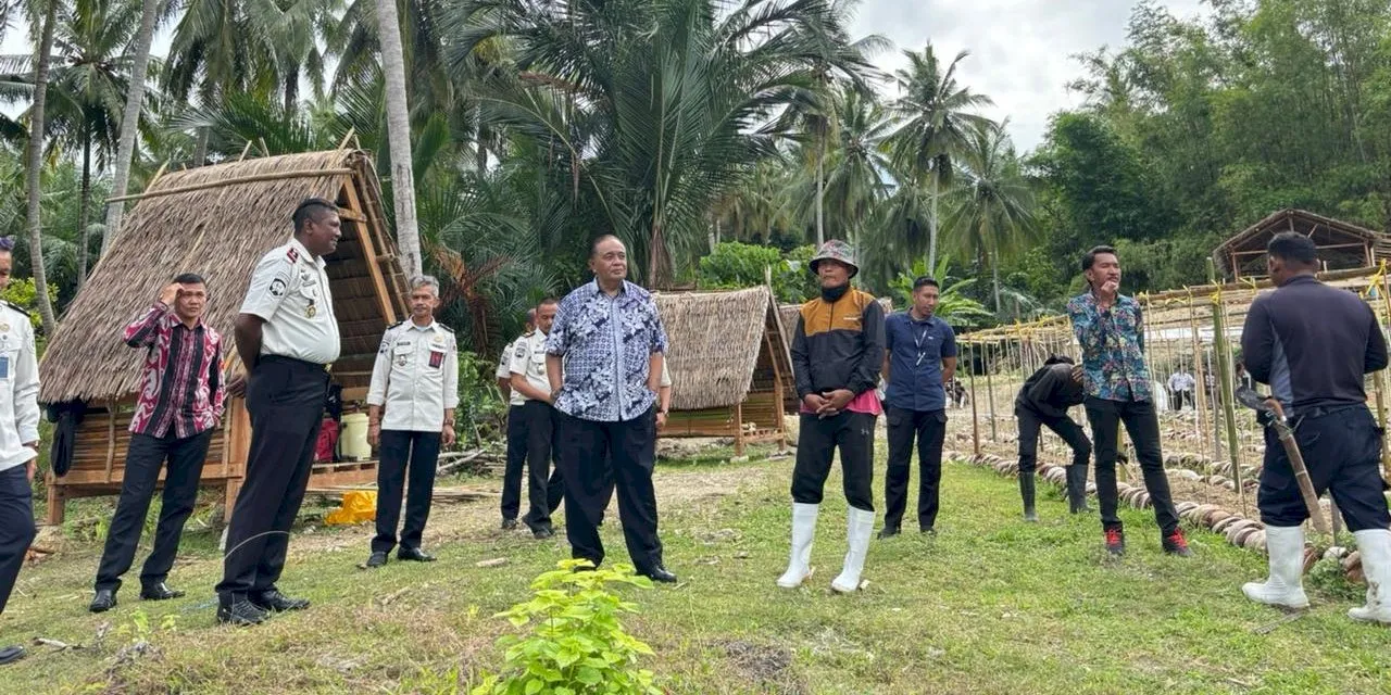 Kakanwil Sulbar Tinjau SAE Rutan Majene (Dok. Istimewa)