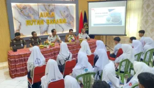 Rutan Barabai Gelar Wisata Hukum Pelajar (Dok. Istrimewa)