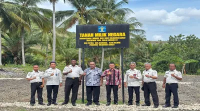 Kakanwil Sulbar Tinjau SAE Rutan Majene (Dok. Istimewa)