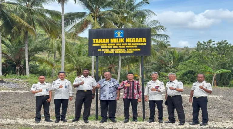 Kakanwil Sulbar Tinjau SAE Rutan Majene (Dok. Istimewa)