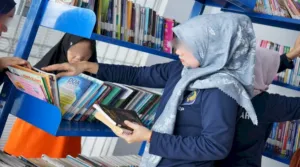 Lapas Blitar Optimalkan Pojok Literasi (Dok. Istimewa)