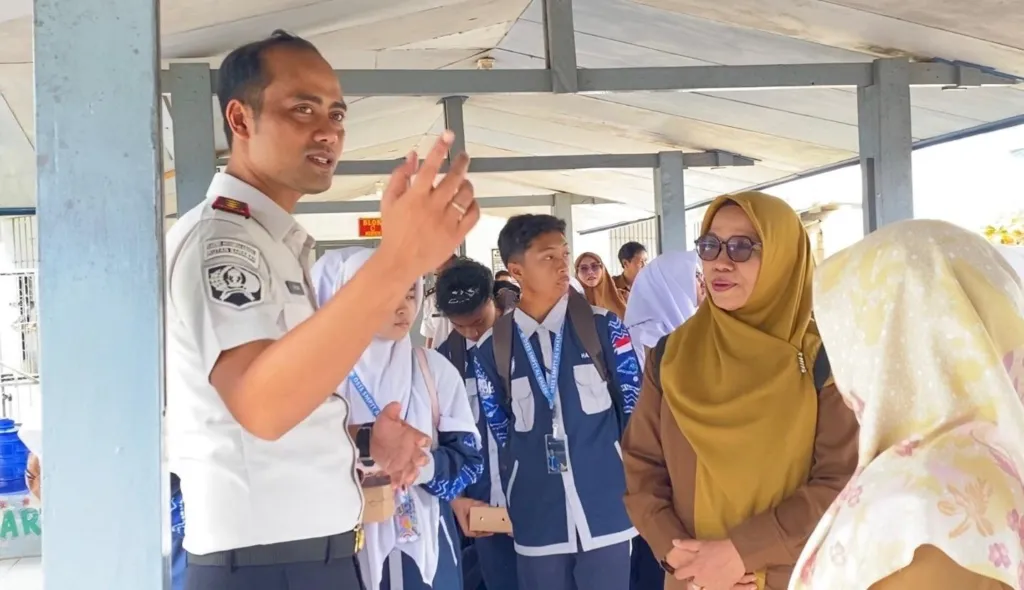 Rutan Barabai Gelar Wisata Hukum Pelajar (Dok. Istrimewa)