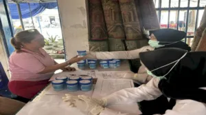 Tes Urine Rutin Perkuat Integritas Lapas Perempuan Palembang (Dok. Istimewa)