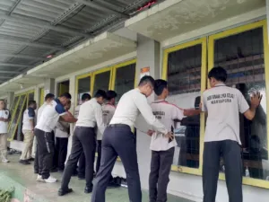 Razia Humanis Perkuat Keamanan LPKA Martapura (Dok. Istimewa)