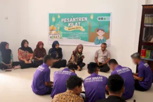 Pesantren Kilat Perkuat Karakter Anak Binaan LPKA Ambon (Dok. Istimewa)