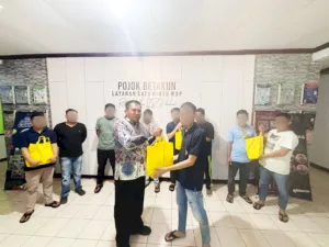 Bansos Rutan Pelaihari untuk Keluarga Warga Binaan