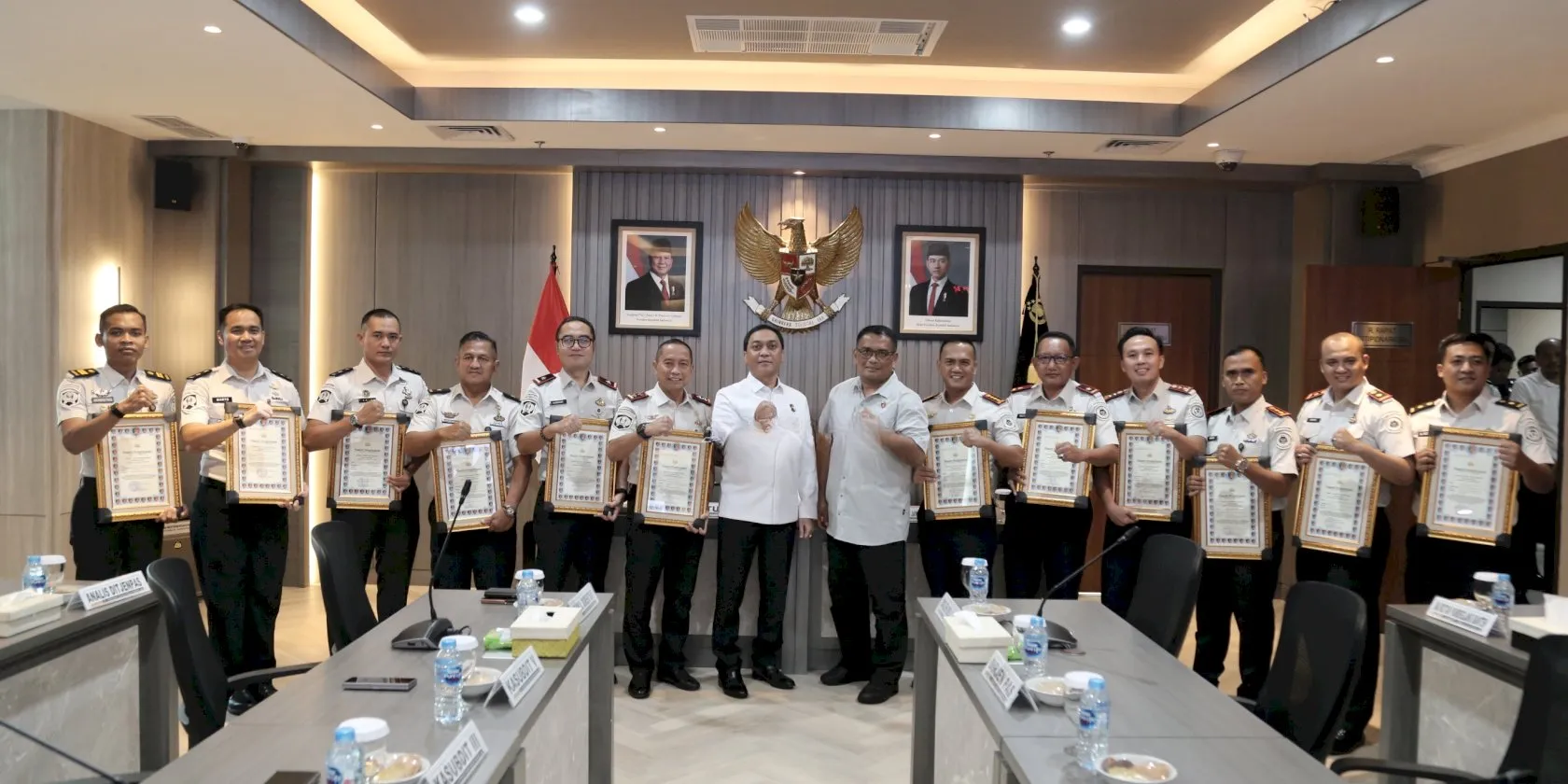 Apresiasi Sinergi Lapas Cipinang dan Bareskrim