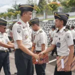 Empat Petugas Lapas Kelas IIB Tanjungpandan Naik Pangkat (Dok. Istimewa)