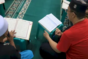 Warga Binaan Lapas Pemuda Madiun Semarakkan Ramadan dengan Tadarus Al-Qur’an