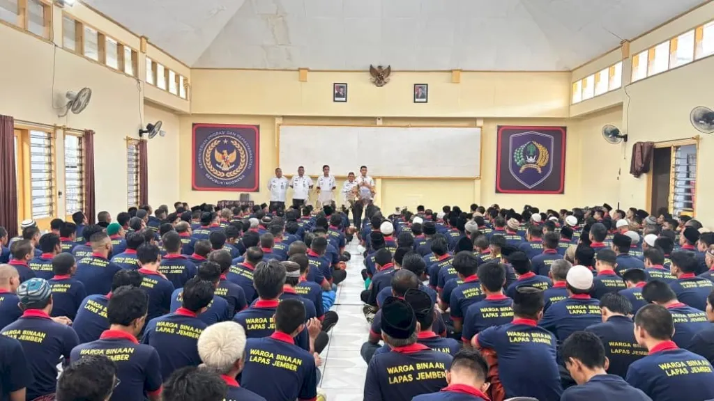 Penguatan Ramadhan Lapas Jember (Dok. Istimewa)