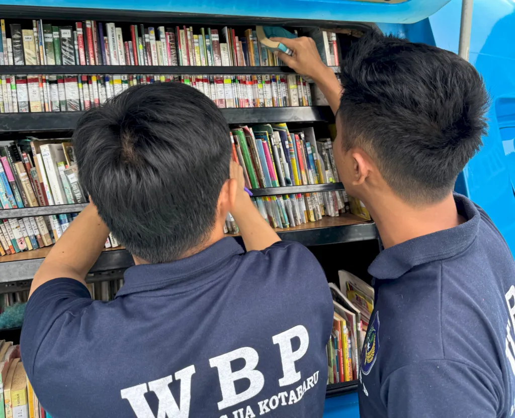 Sinergi Literasi di Lapas Kotabaru (Dok. Istimewa)