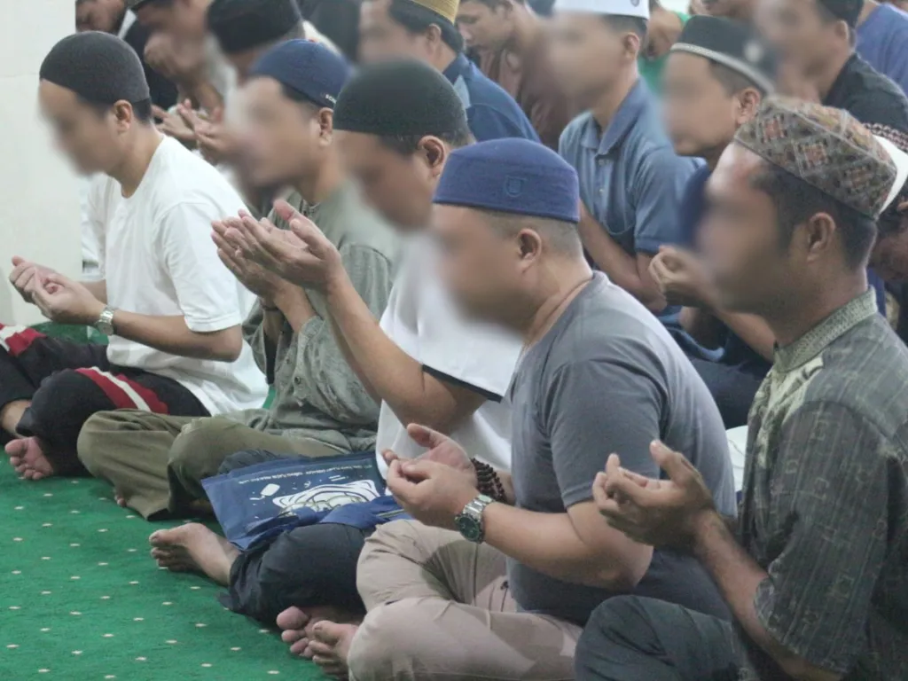 Pesantren Ramadhan Lapas Banjarmasin (Dok. Istimewa)