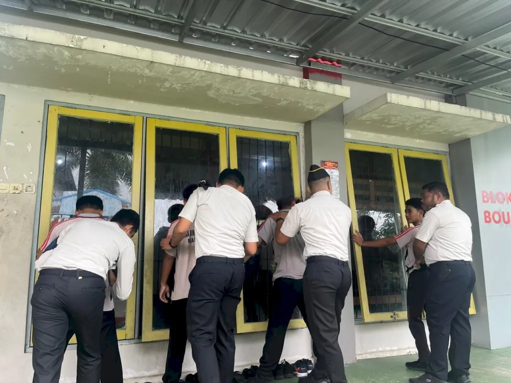 Razia Humanis LPKA Martapura (Dok. Istimewa)