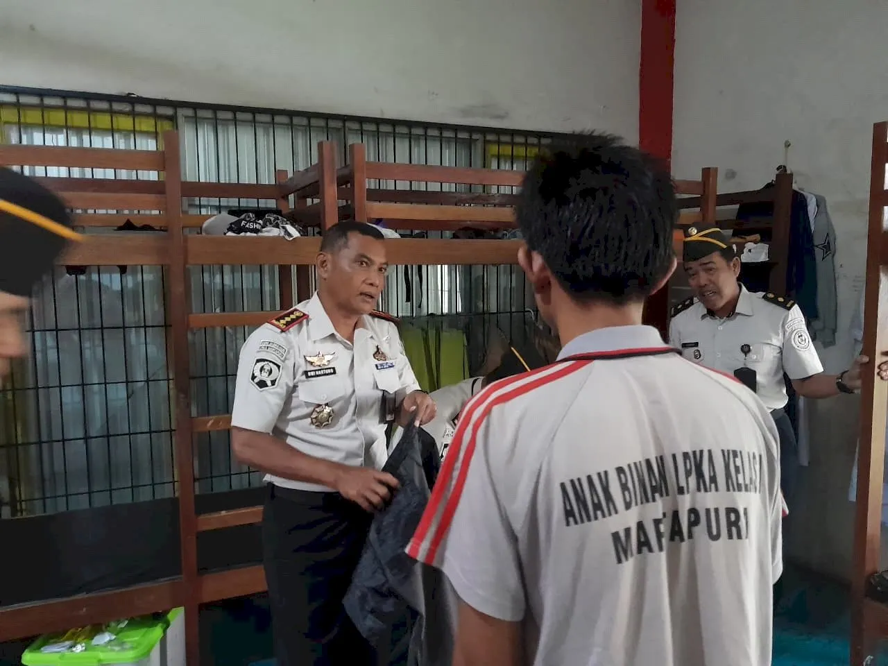 Razia Humanis LPKA Martapura (Dok. Istimewa)