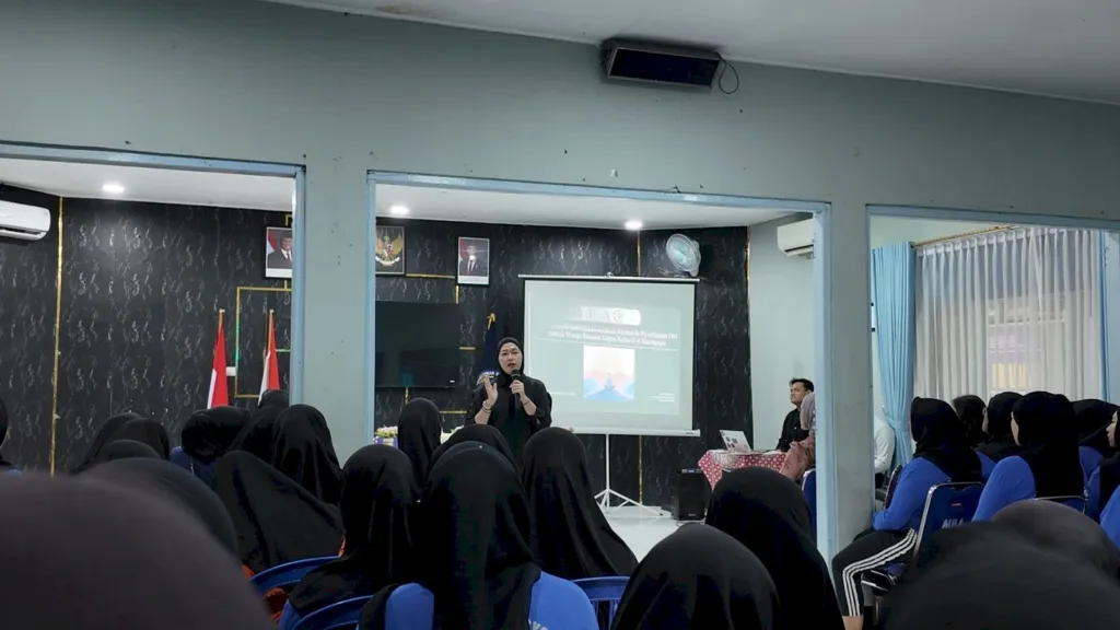 Warga Binaan Lapas Perempuan Martapura Terima Sosialisasi Penguatan Mental Dari FKIP UNISKA (Dok. Istimewa)