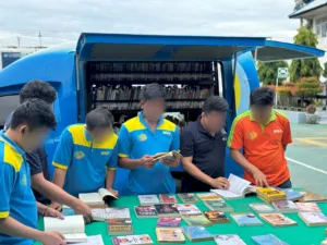 Sinergi Literasi di Lapas Kotabaru (Dok. Istimewa)