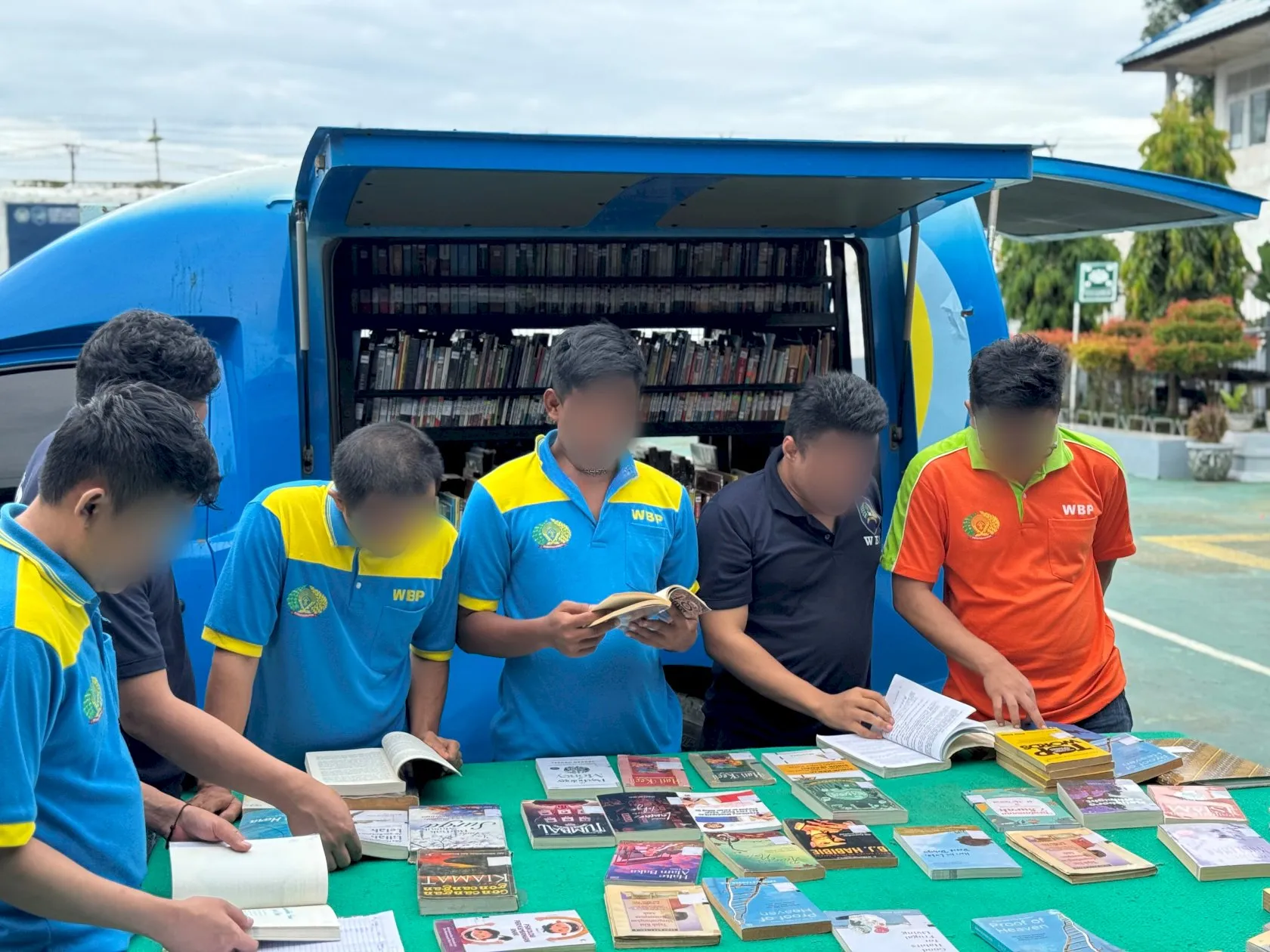 Sinergi Literasi di Lapas Kotabaru (Dok. Istimewa)