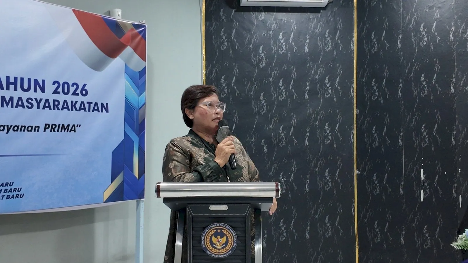 Warga Binaan Lapas Perempuan Martapura Terima Sosialisasi Penguatan Mental Dari FKIP UNISKA (Dok. Istimewa)