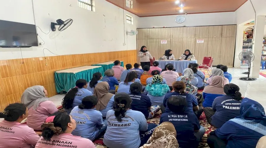 Lapas Perempuan Palembang Evaluasi Penyakit Kronis (Dok. Istimewa)