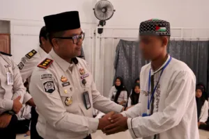 Pesantren Kilat LPKA Ambon (Dok. Istimewa)