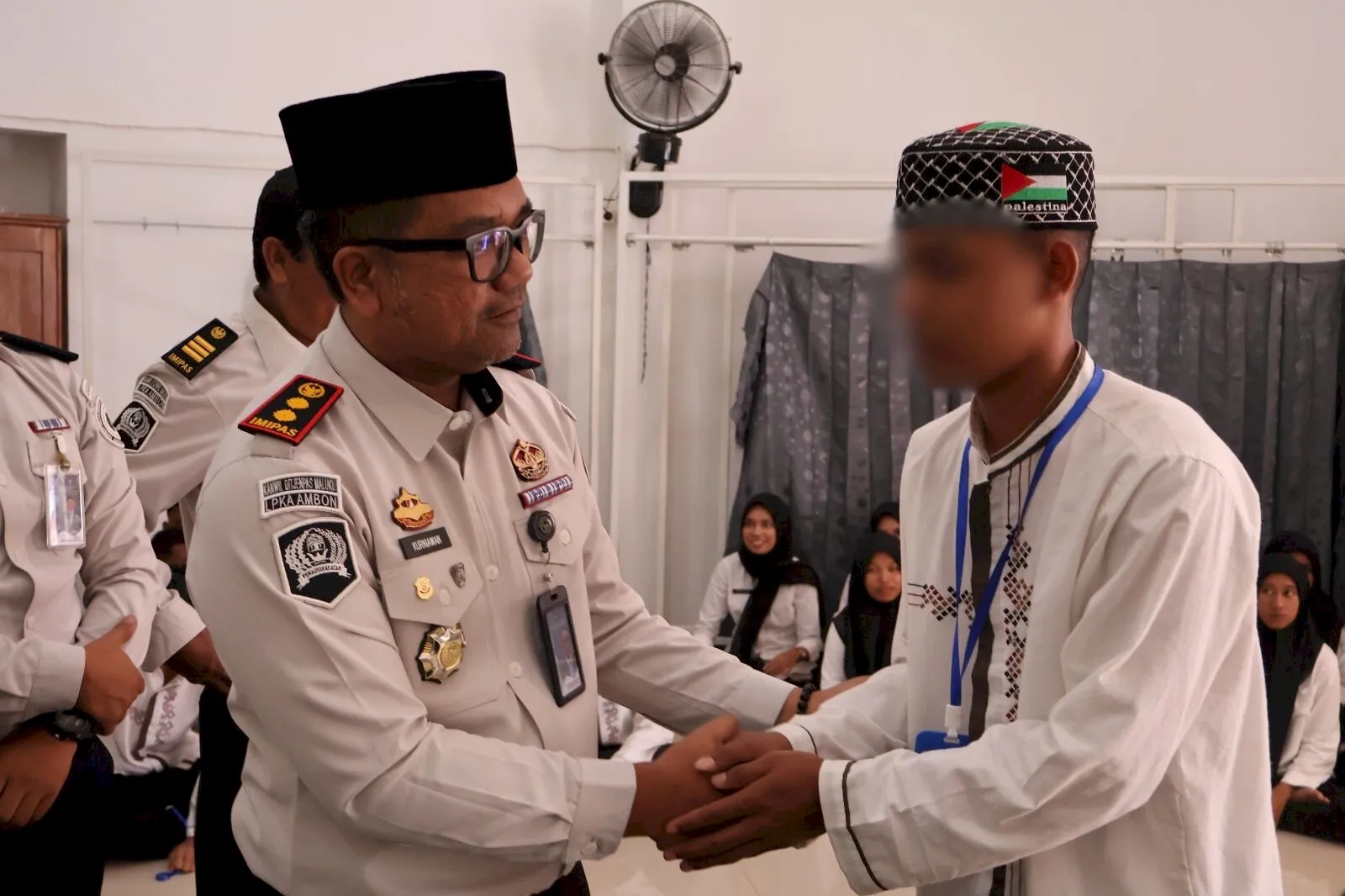 Pesantren Kilat LPKA Ambon (Dok. Istimewa)