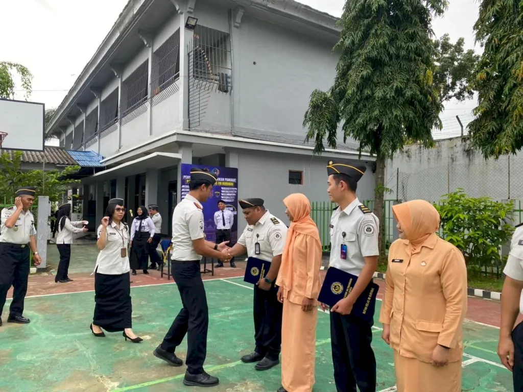 Rutan Barabai Sematkan Kenaikan Pangkat Penyetaraan Ijazah (Dok. Istimewa)