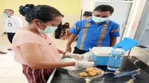 Uji Higiene Dapur Lapas Atambua Diperkuat (Dok. Istimewa)