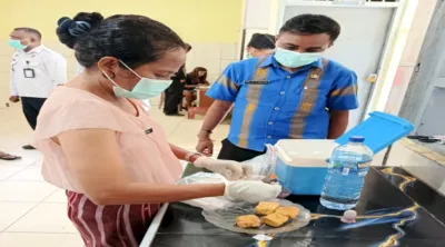 Uji Higiene Dapur Lapas Atambua Diperkuat (Dok. Istimewa)