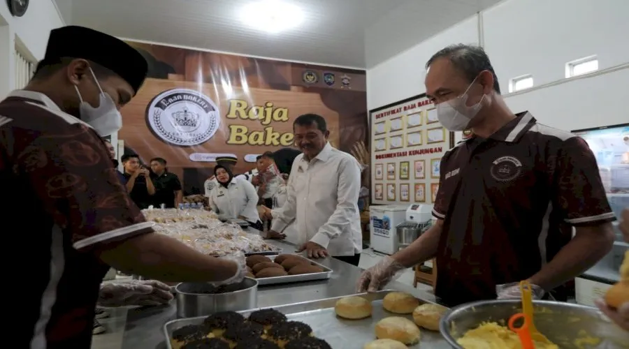 Lima UPT Lampung Resmikan Dapur Sehat (Dok. Istimewa)