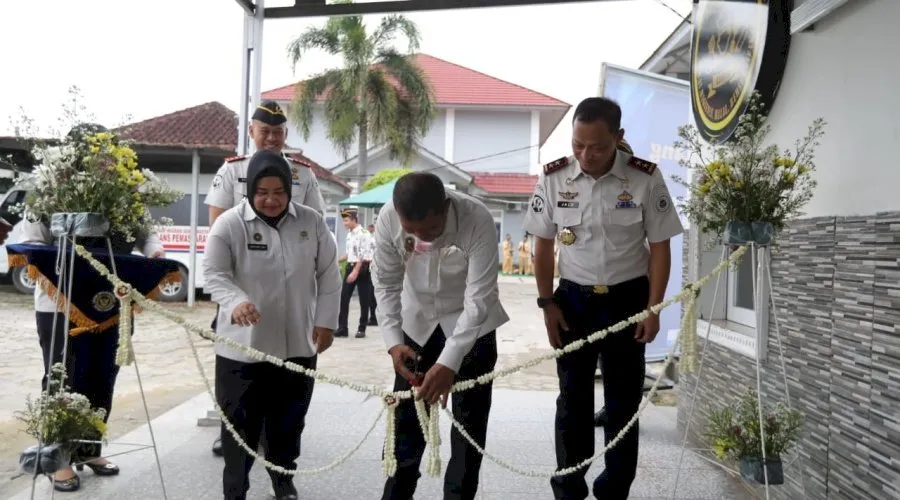 Lima UPT Lampung Resmikan Dapur Sehat (Dok. Istimewa)