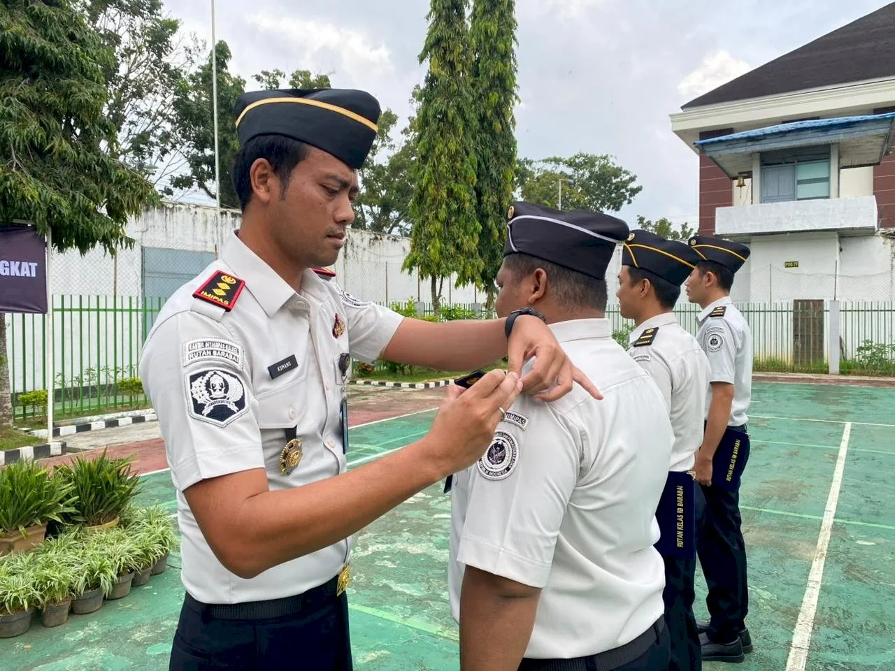 Rutan Barabai Sematkan Kenaikan Pangkat Penyetaraan Ijazah (Dok. Istimewa)