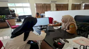 Koordinasi NJOP Lapas Narkotika Purwokerto ke BAPENDA Kab. Banyumas (Dok. Istimewa)