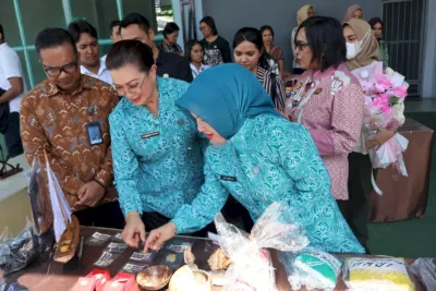 LPKA Ambon Pamerkan Karya Anak Binaan (Dok. Istimewa)