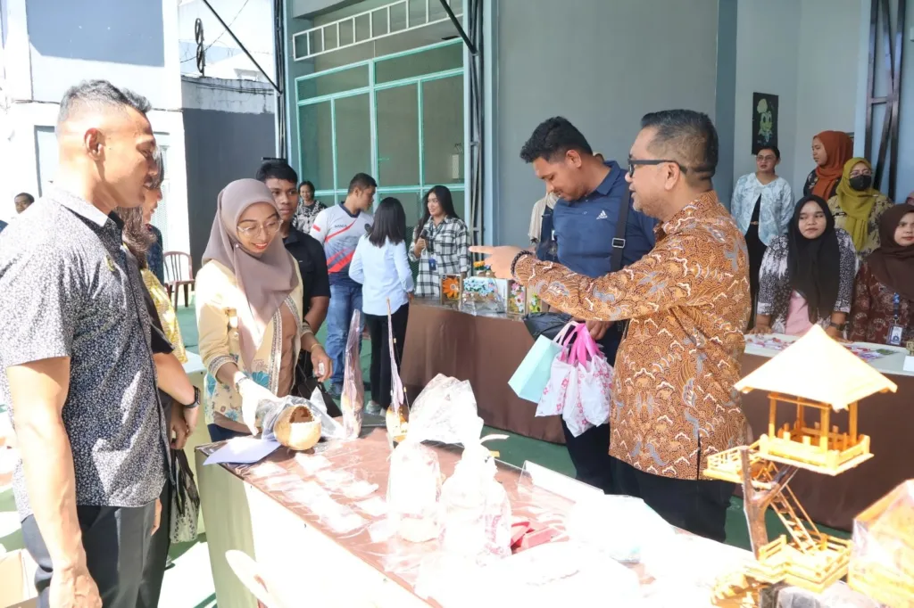 LPKA Ambon Pamerkan Karya Anak Binaan (Dok. Istimewa)