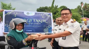 Lapas Ambon Berbagi Takjil Ramadhan (Dok. Istimewa)