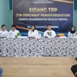 Sidang TPP Lapas Cibinong, Pastikan Kelayakan Administratif dan Substantif Warga Binaan