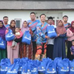 Berbagi di Tengah Masyarakat, Lapas Cibinong Salurkan Paket Sembako ke Pesantren Riyadhul Jannah Pakubumi dan Warga Sekitar