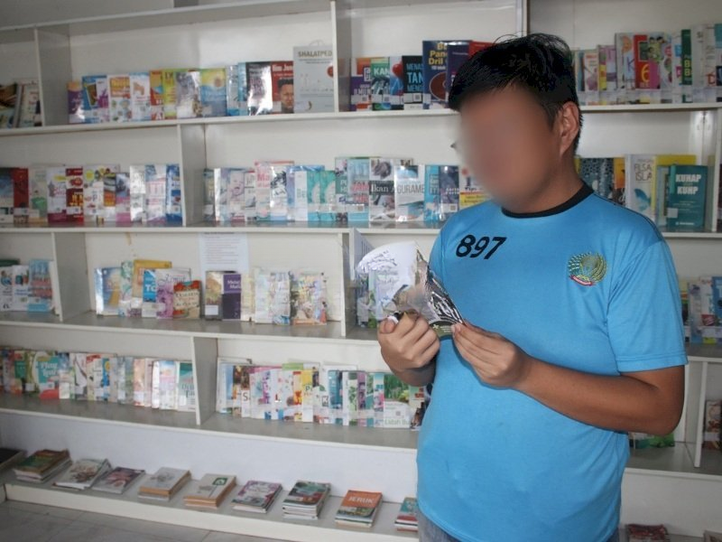 Perpustakaan Lapas Banjarmasin Dorong Pembinaan Intelektual