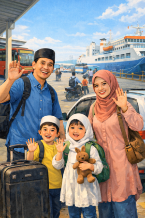 10 Tips Menjaga Mood Saat Mudik Bersama Keluarga
