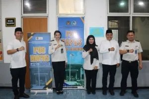 Pantau Layanan Pembimbingan Kemasyarakatan, Lapas Cibinong Terima Kunjungan Monitoring Kanwil Ditjenpas Jawa Barat Terkait Pos Bapas di UPT Pemasyarakatan