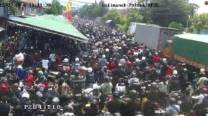 ASDP Minta Maaf atas Antrean Panjang Pemudik di Pelabuhan Gilimanuk