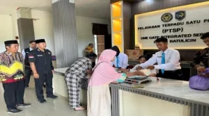Kanwil Ditjenpas Kalimantan Selatan Laksanakan Safari Ramadan dan Monitoring Kinerja di Lapas dan Bapas Batulicin