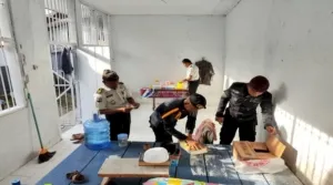 Lapas Geser Perketat Keamanan Ramadan, Pastikan Ibadah Warga Binaan Khusyuk dan Aman